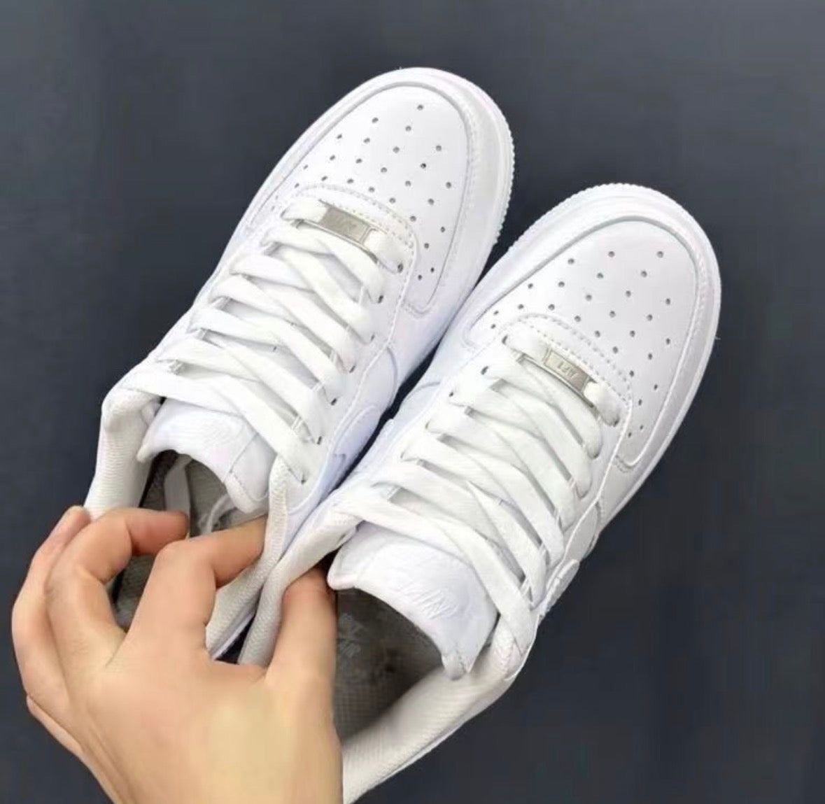 Air Force 1 bianche