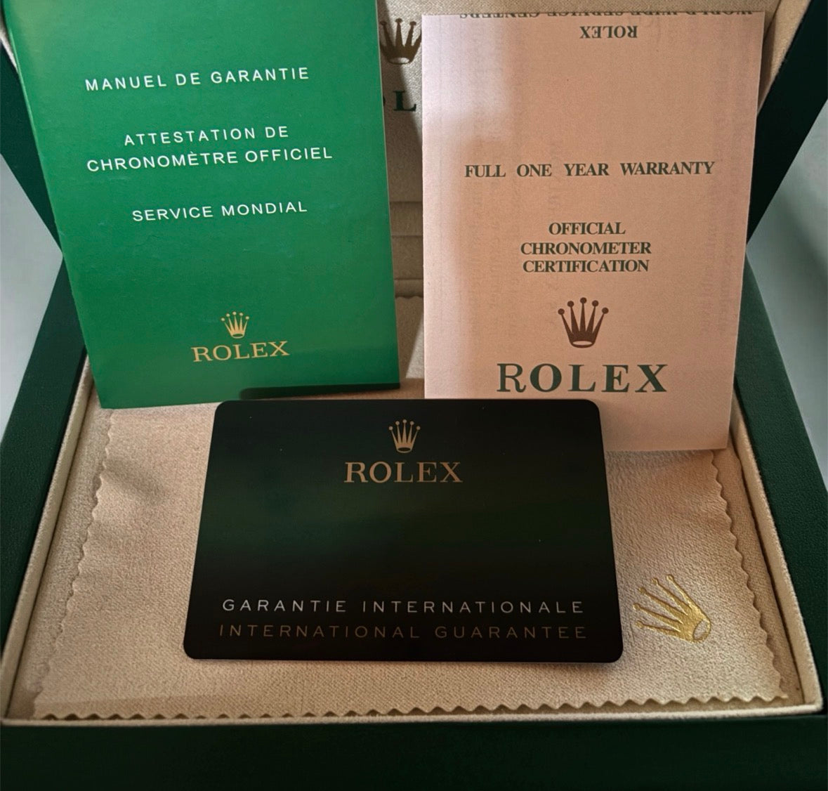 Rolex GMT-Master II + Scatolo, garanzia e libretto Rolex