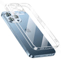 Cover trasparente per iPhone (seleziona modello)