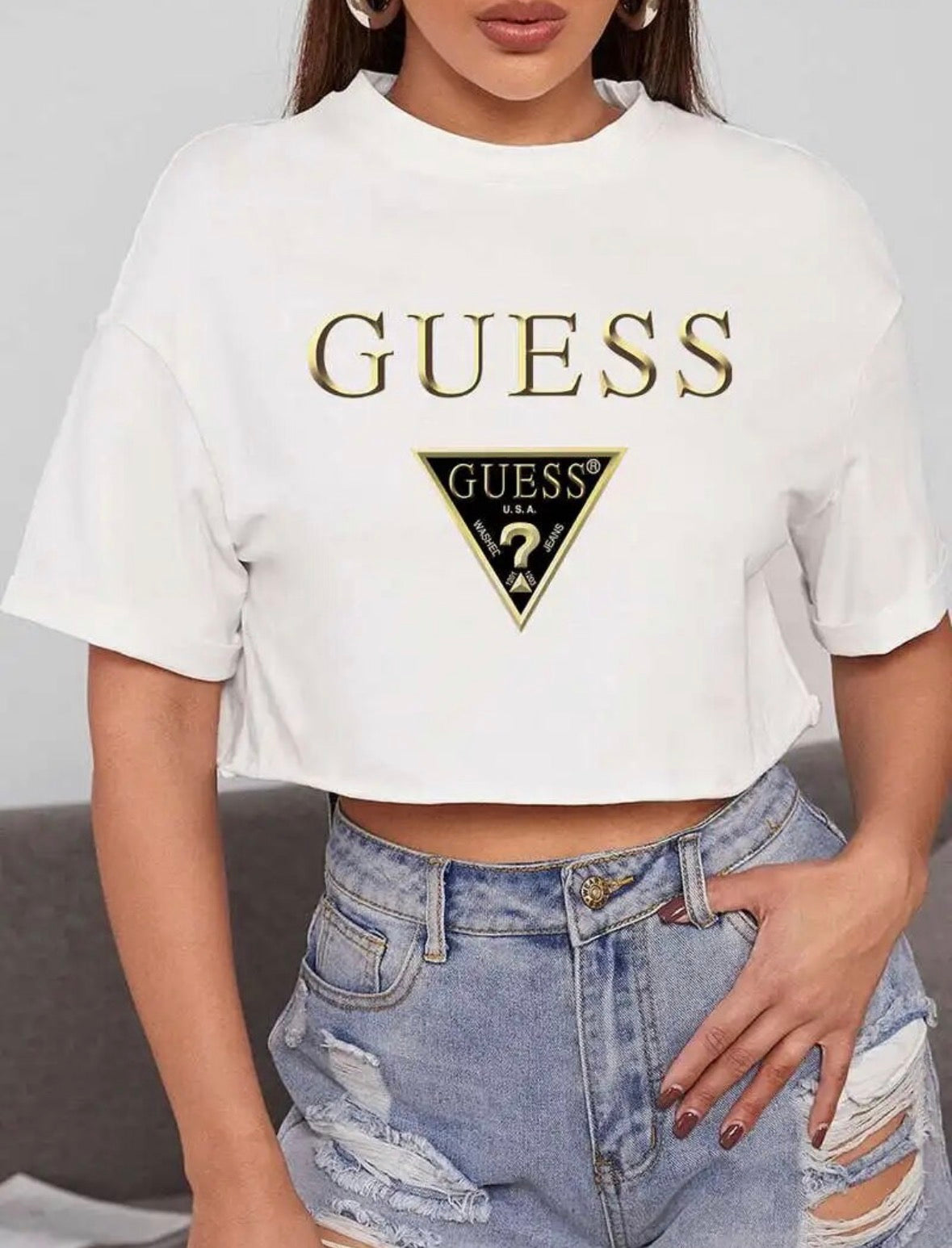Maglietta GUESS per ragazze