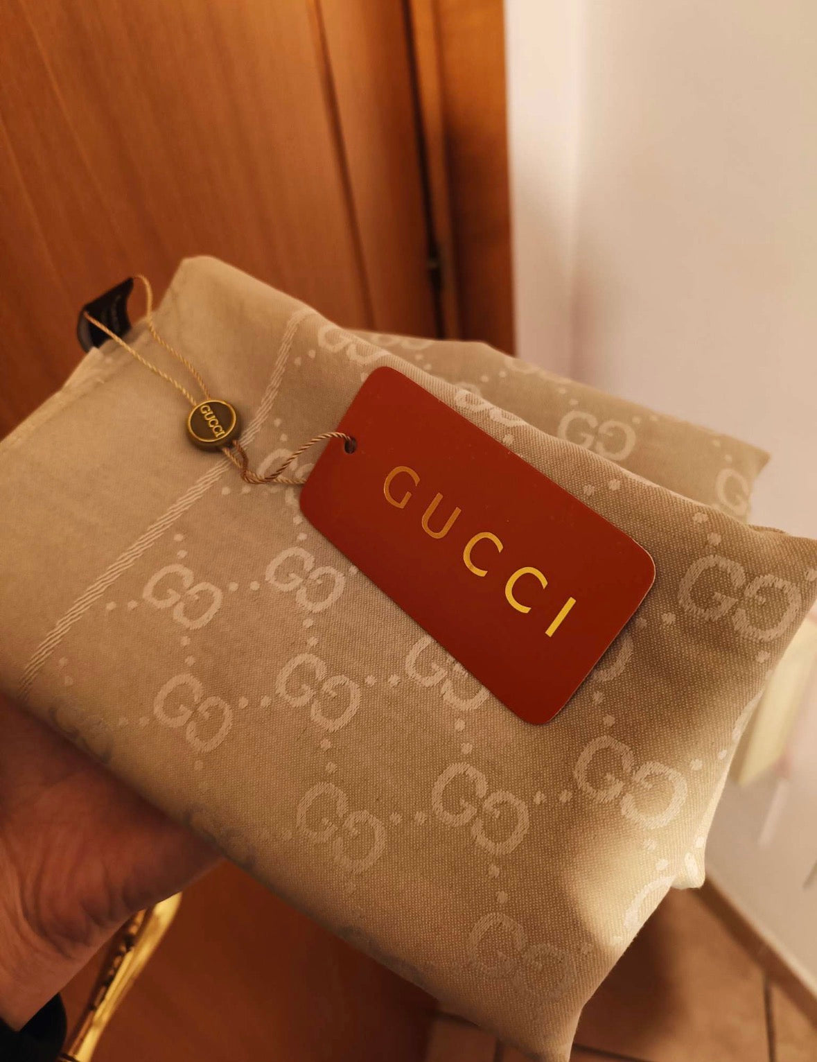Foulard Gucci di cashmere di lusso