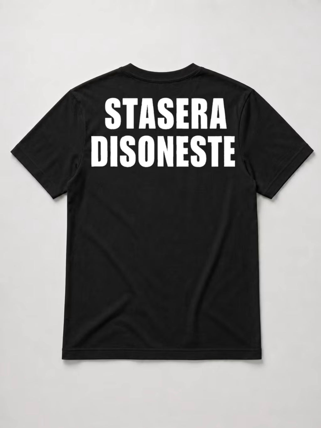 T-Shirt “STASERA DISONESTE”