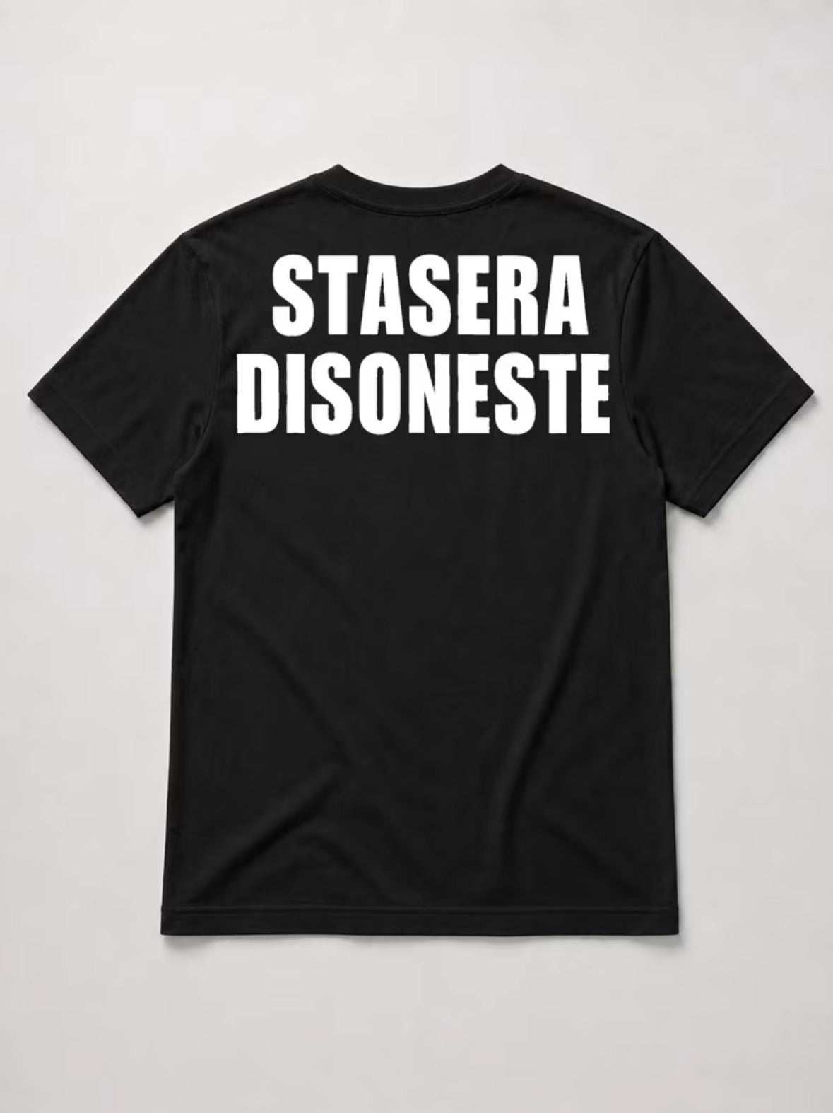T-Shirt “STASERA DISONESTE”