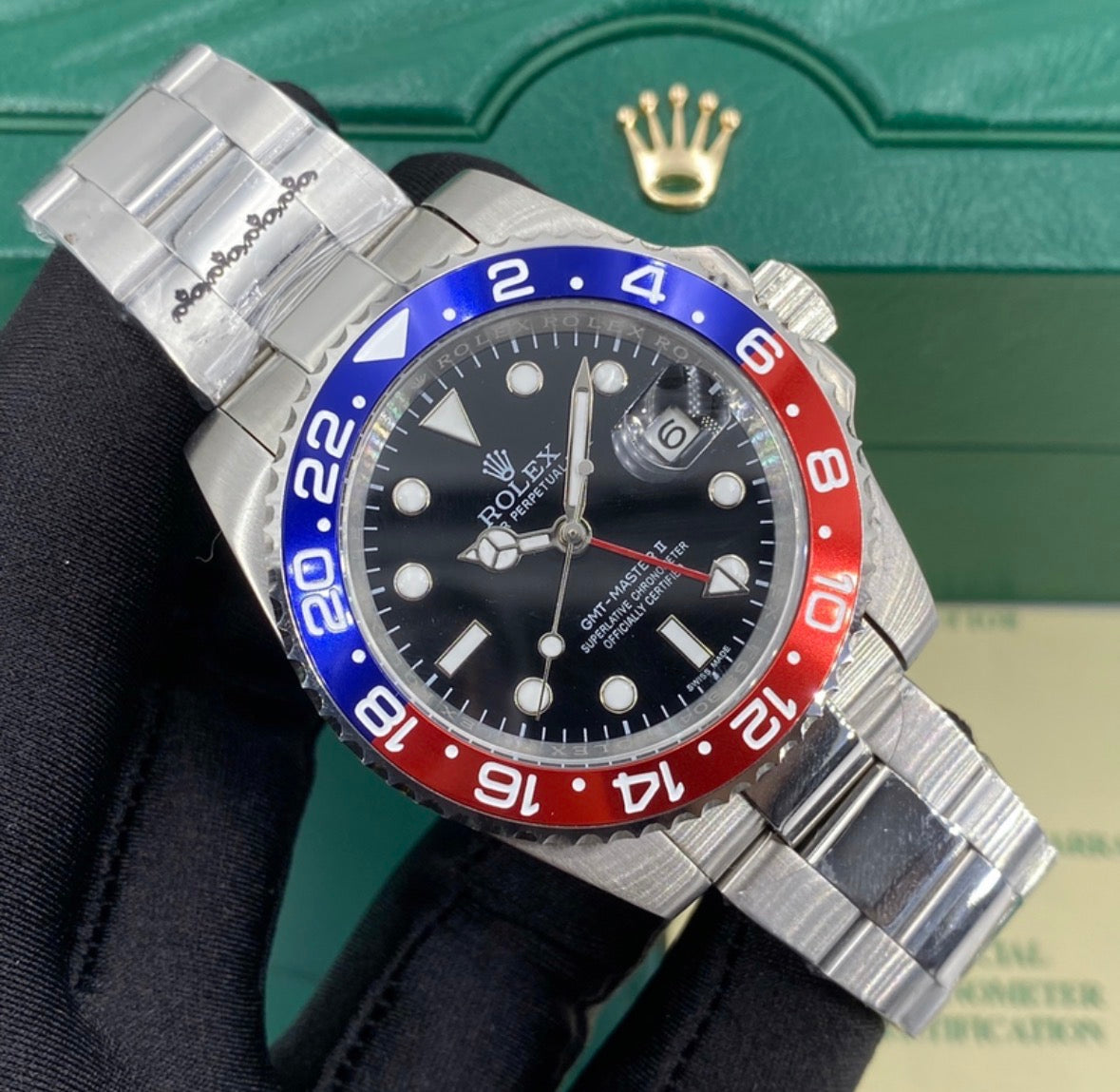 Rolex GMT-Master II