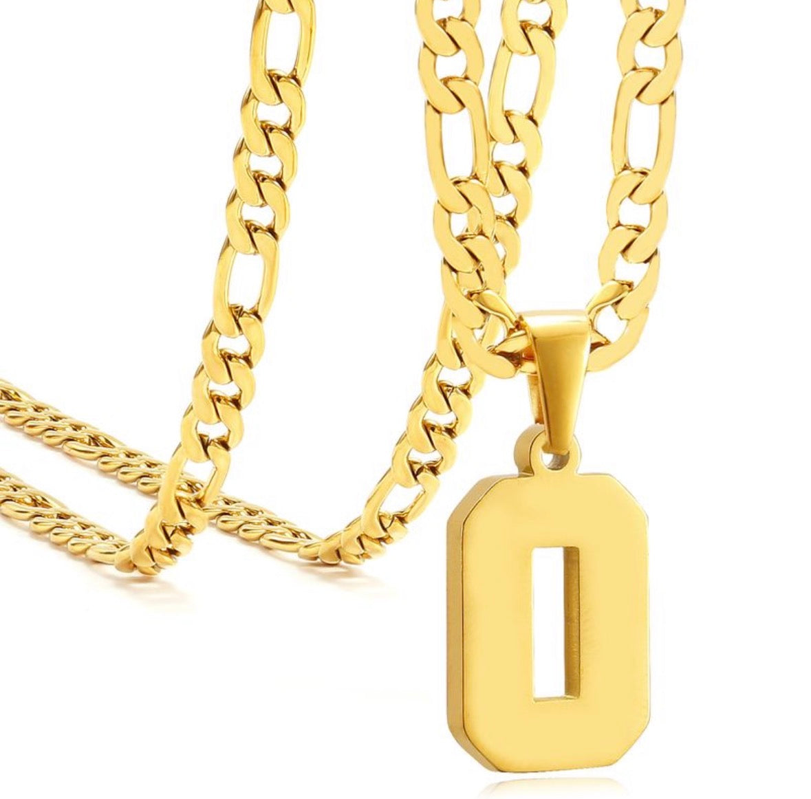 Collana dorata (scegli numero)