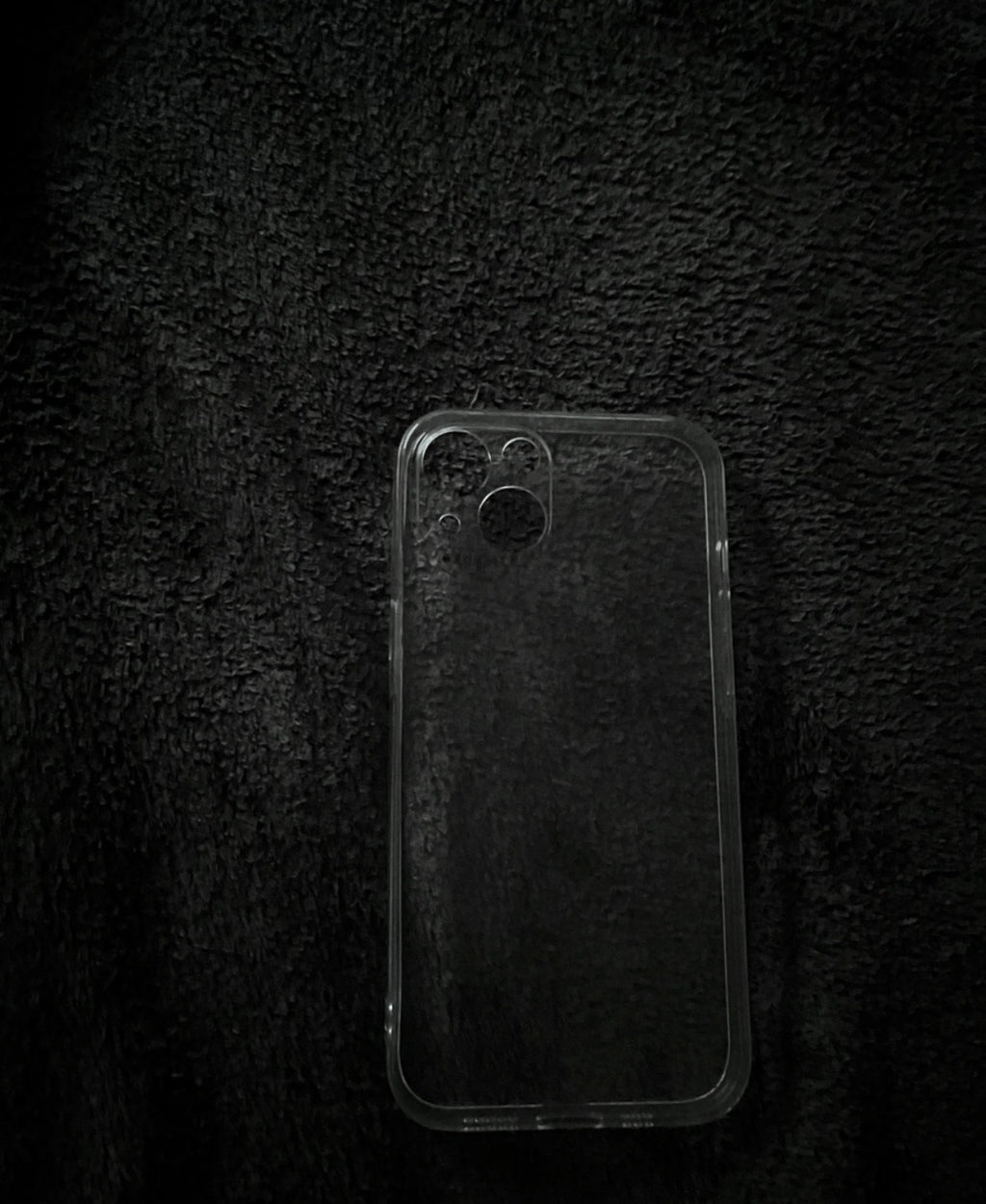Cover trasparente per iPhone (seleziona modello)