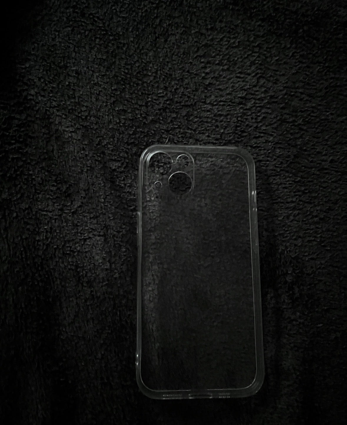 Cover trasparente per iPhone (seleziona modello)