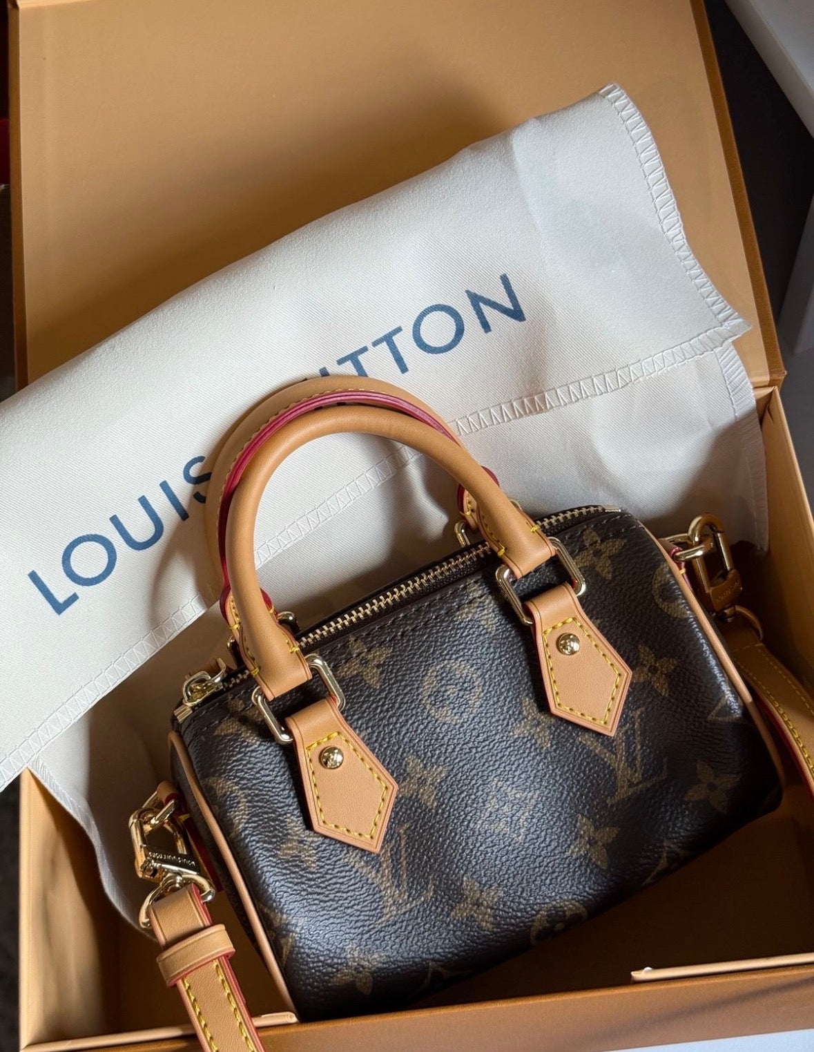 Borsetta Louis Vuitton Nano Speedy #2
