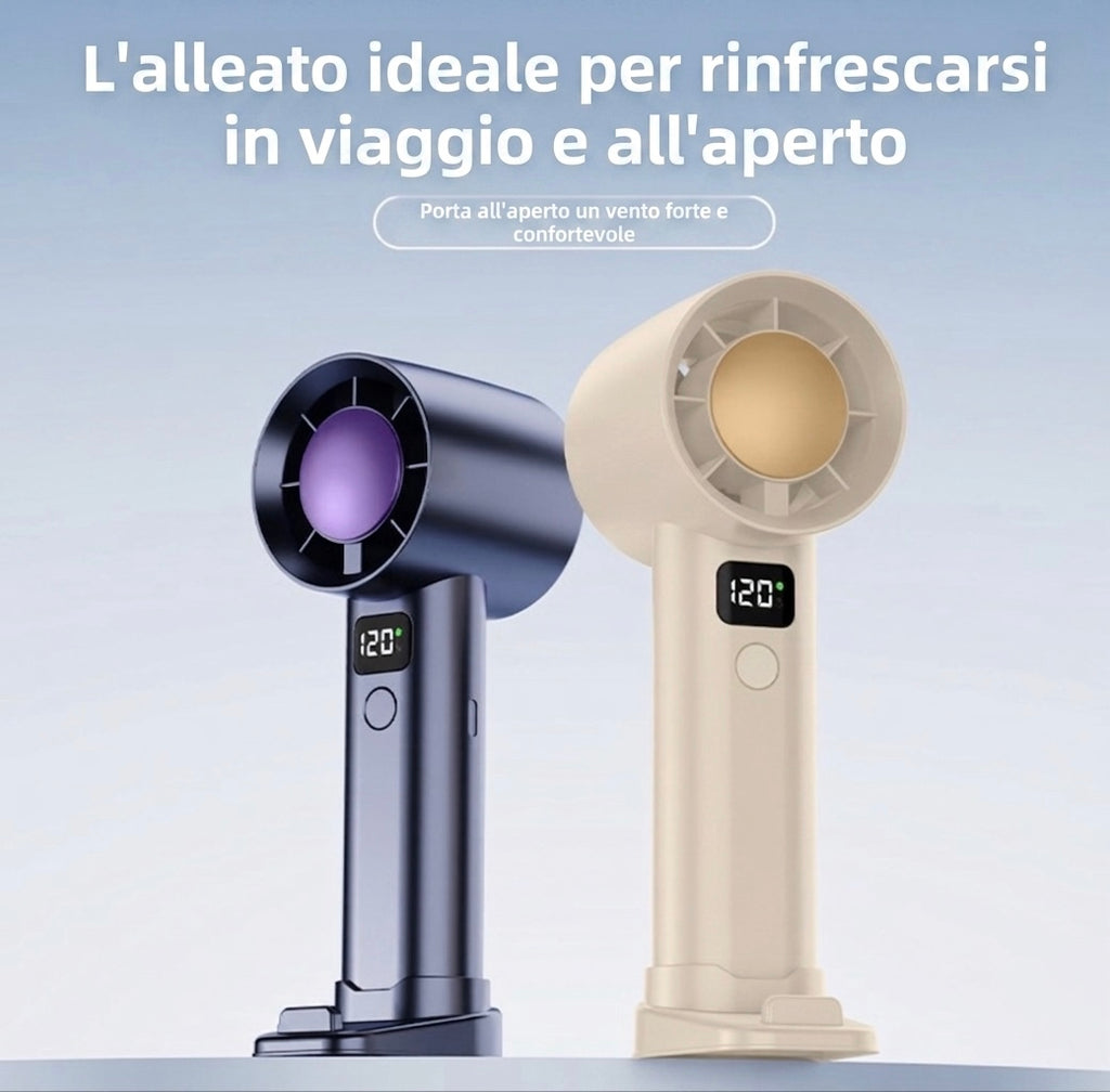 Ventilatore Smart portatile