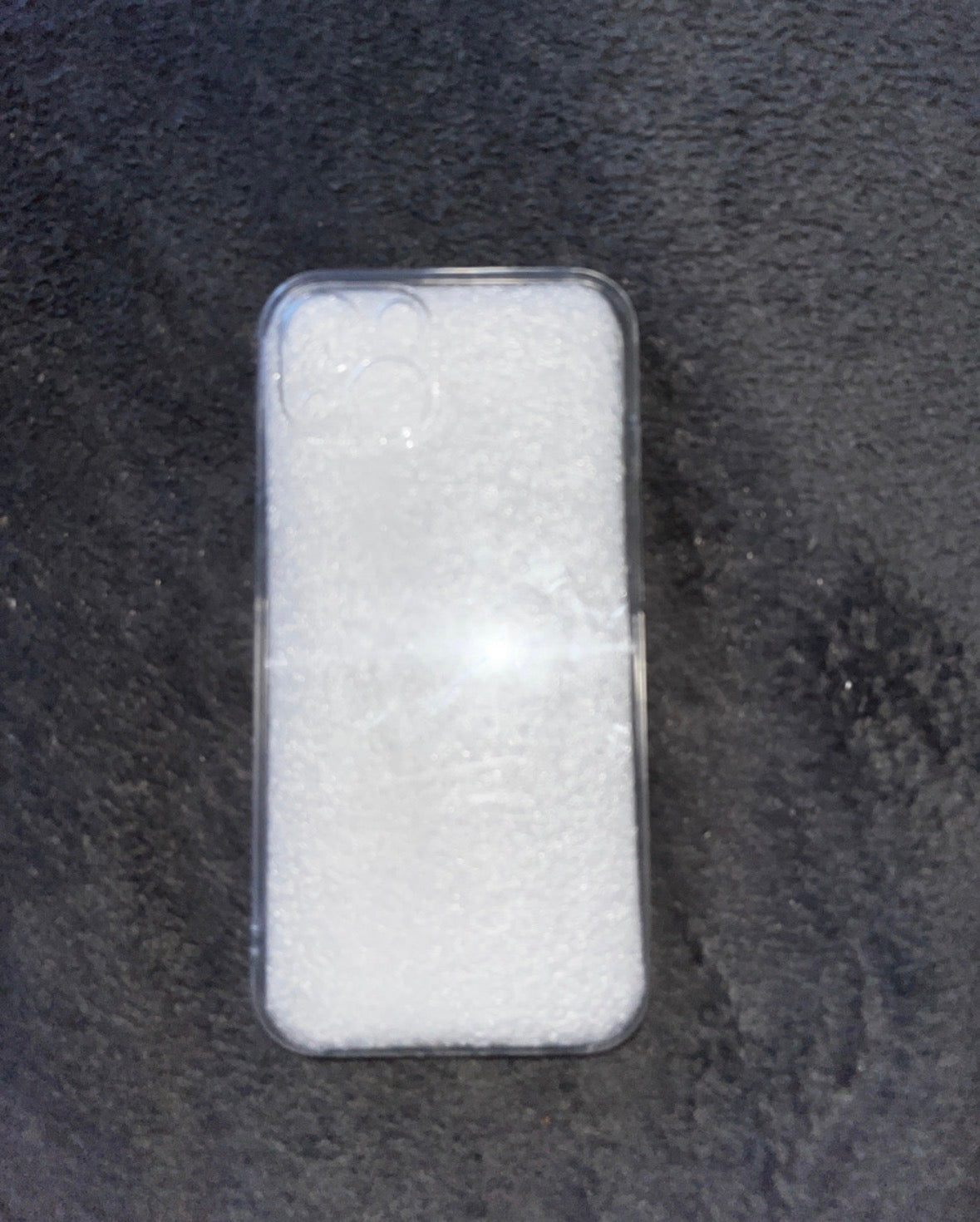 Cover trasparente per iPhone (seleziona modello)
