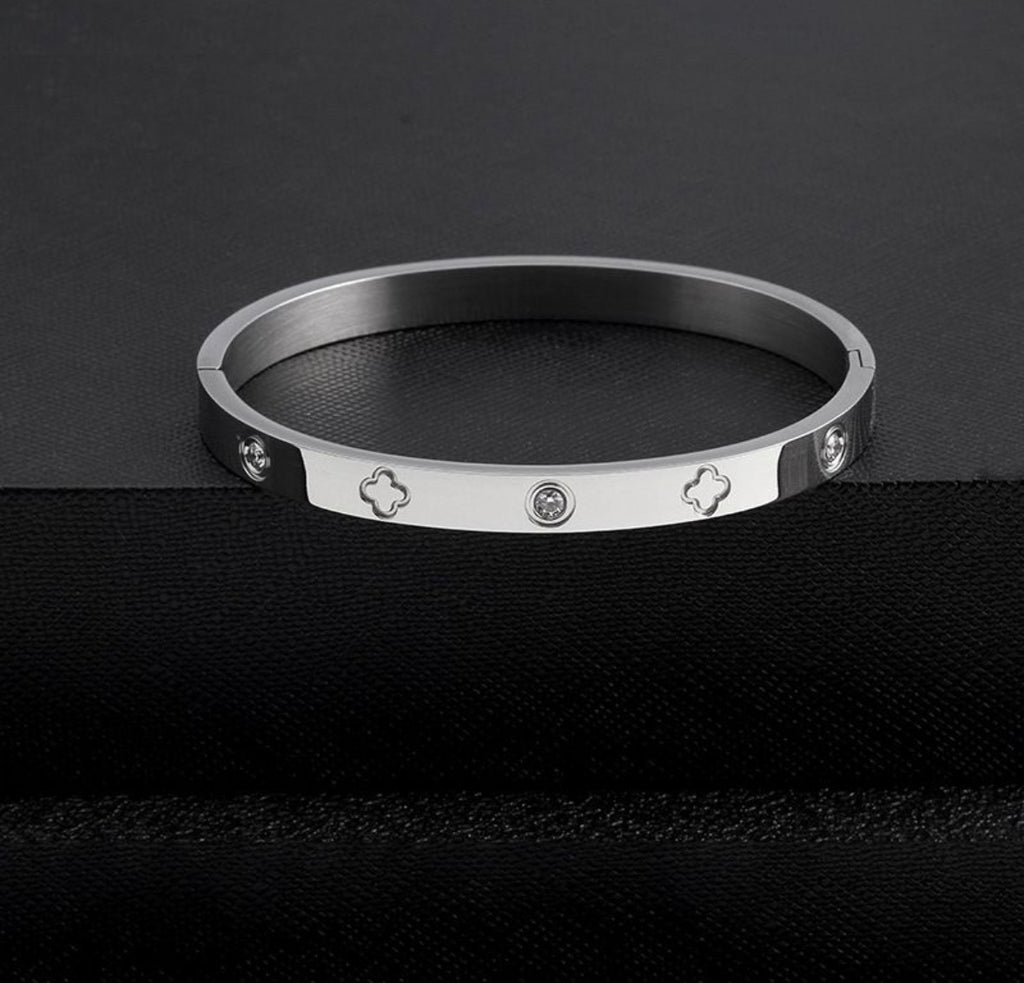 Bracciale Oro/Argento/Oro Rosa