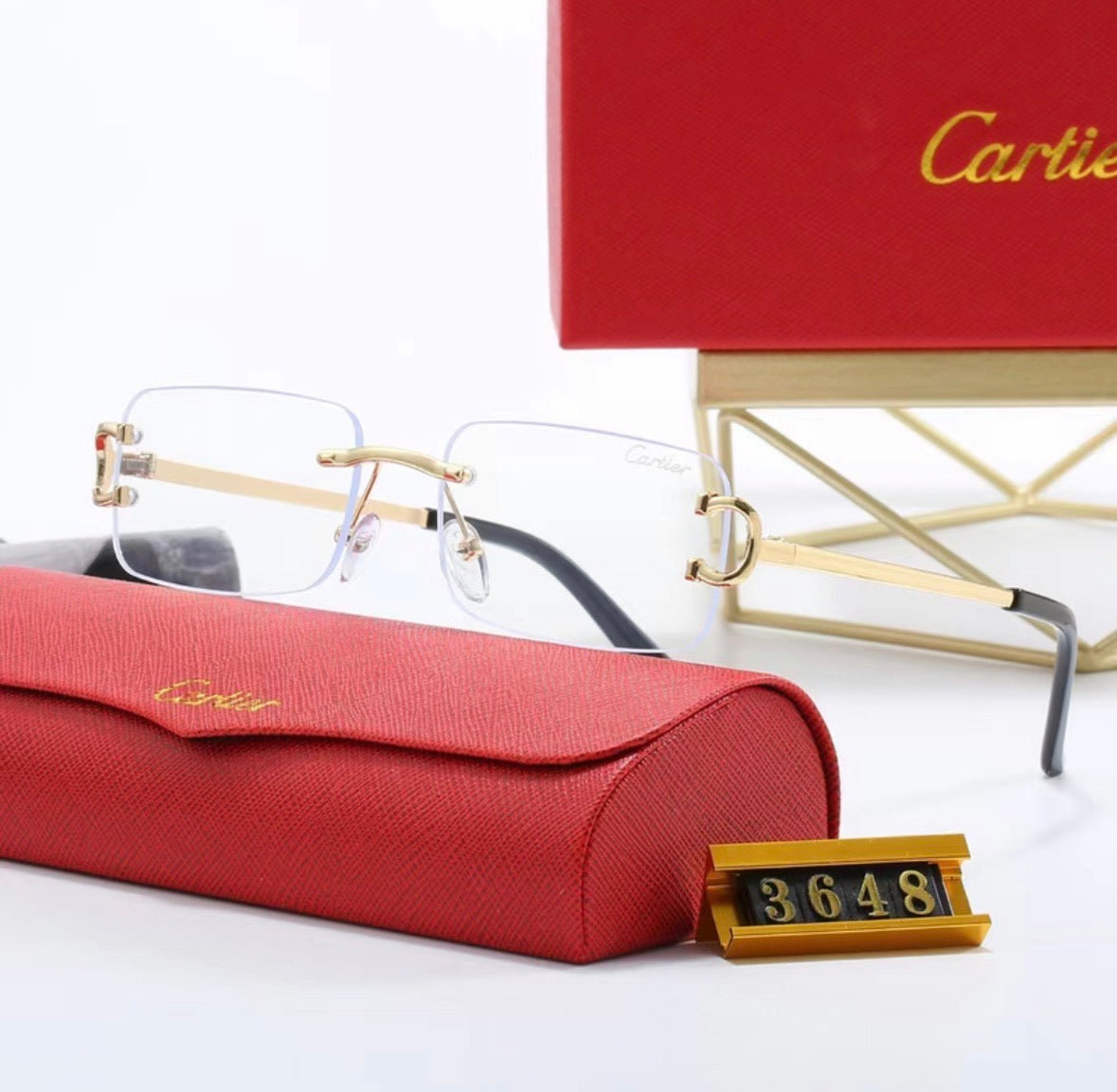 Occhiali Cartier