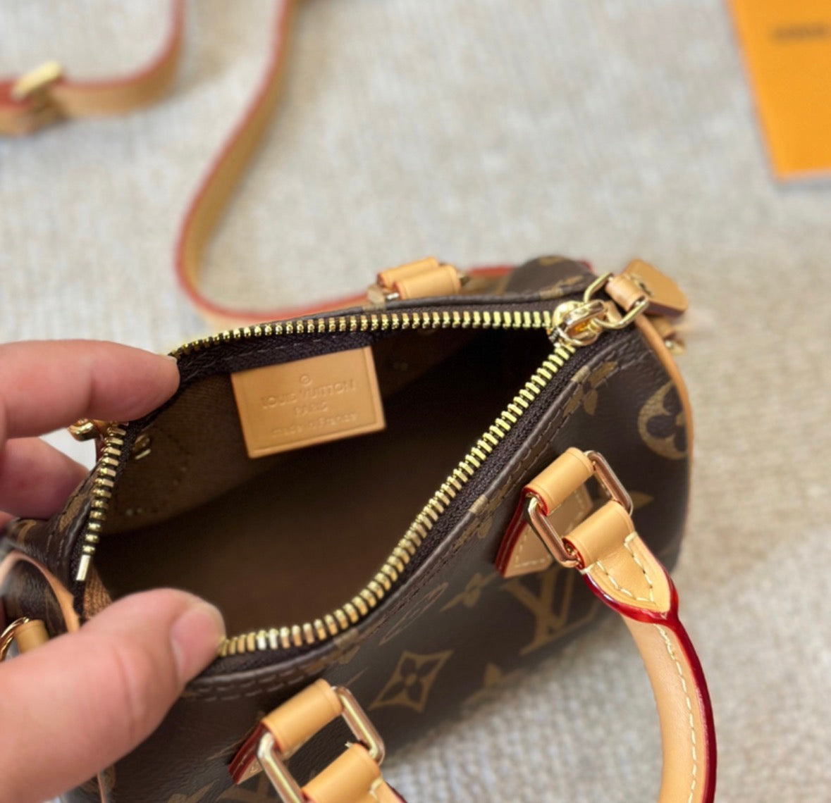 Borsetta Louis Vuitton Nano Speedy #2