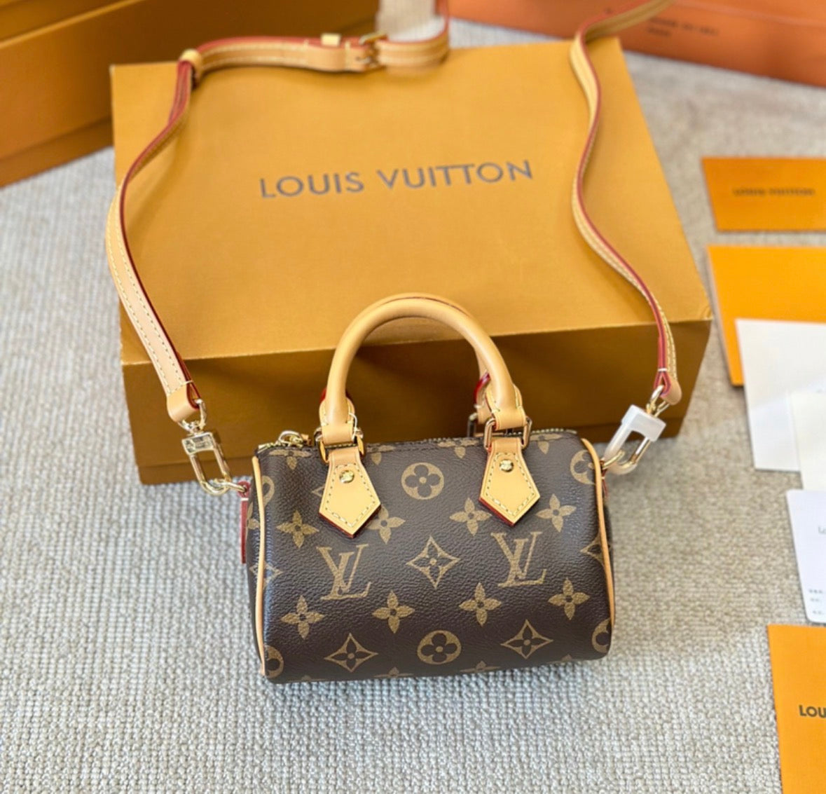 Borsetta Louis Vuitton Nano Speedy #2