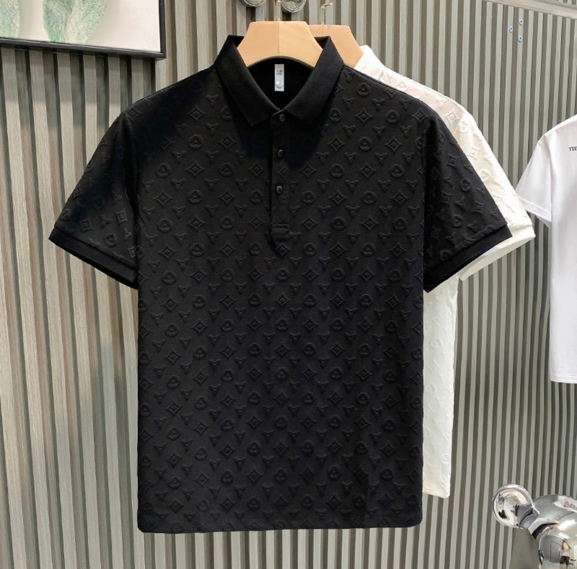 Polo Louis Vuitton nera