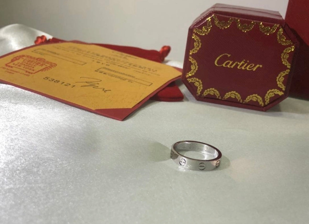 Anello Cartier