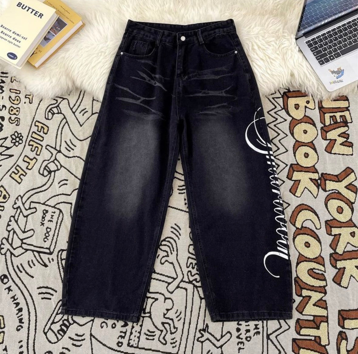 Pantaloni Oversize