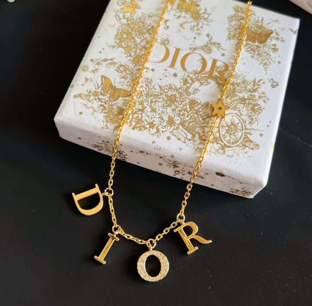 Collana Dior
