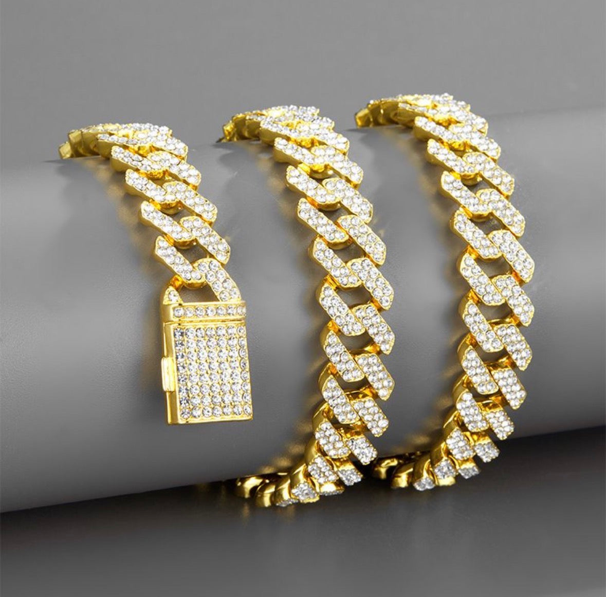 Collana a Catena (oro/argento)