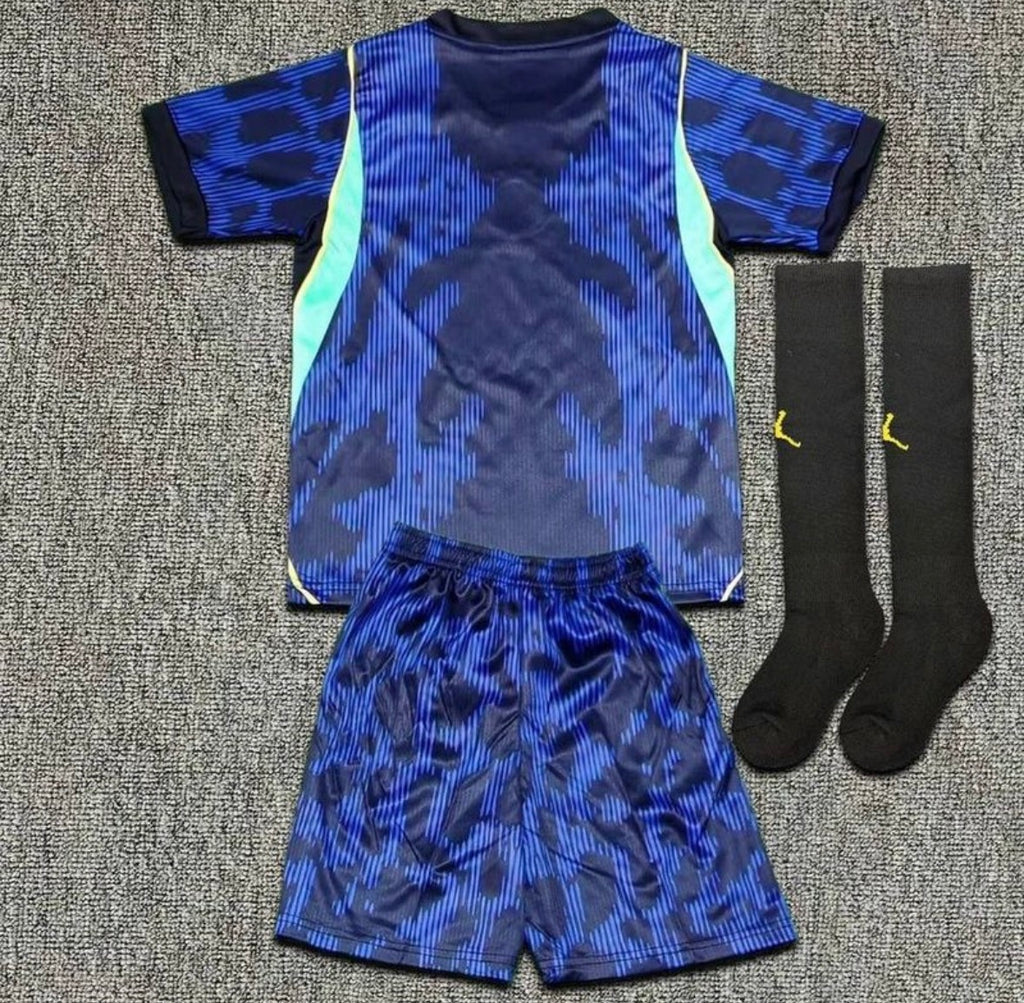 Completo da trasferta Nike Jordan del Brasile