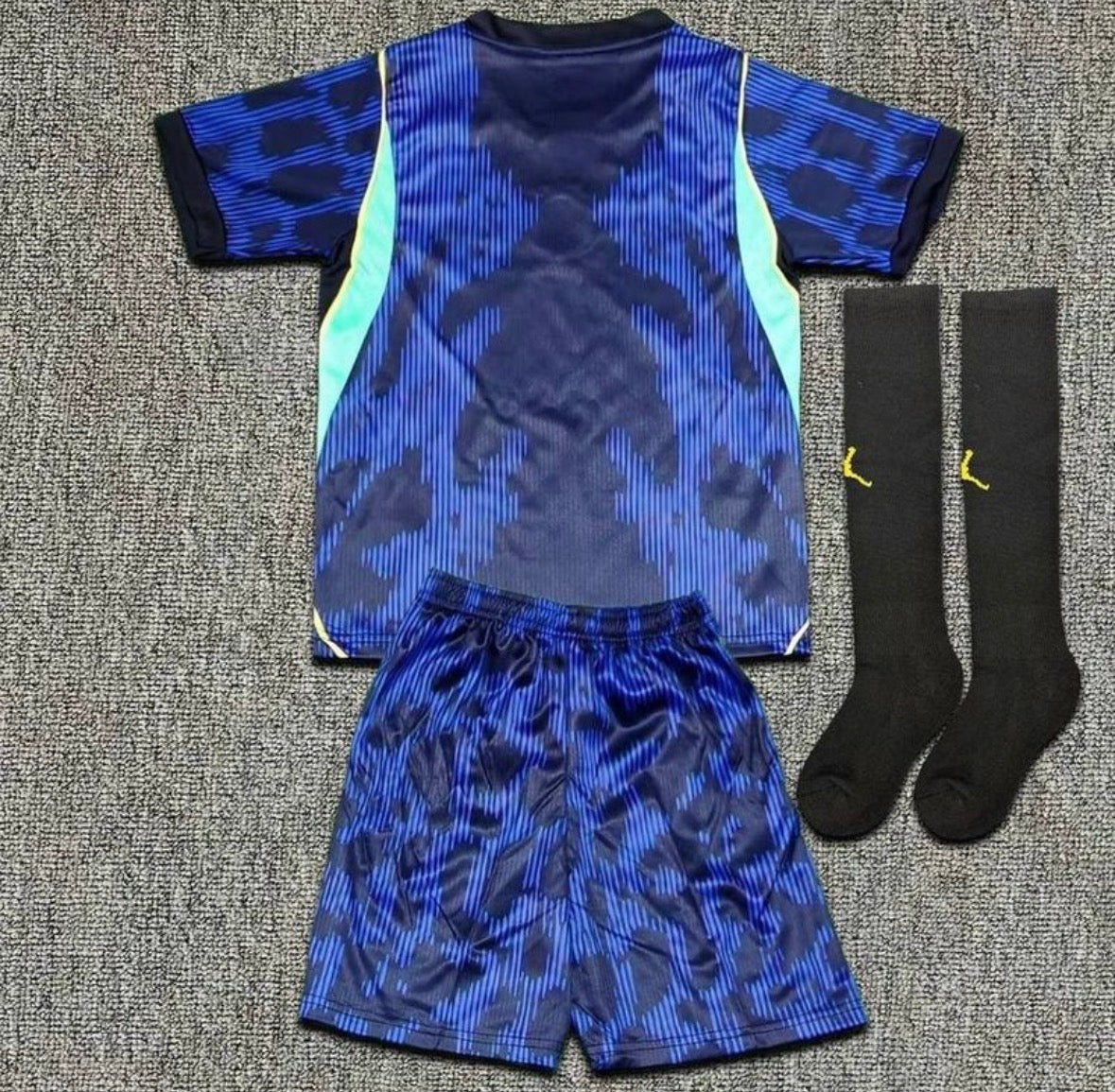 Completo da trasferta Nike Jordan del Brasile