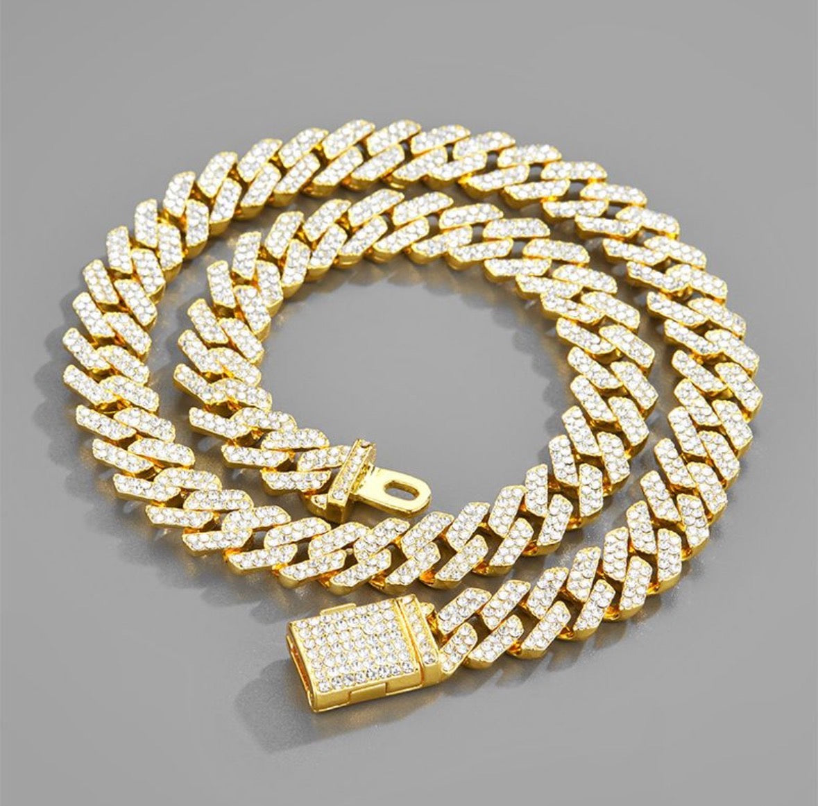 Collana a Catena (oro/argento)