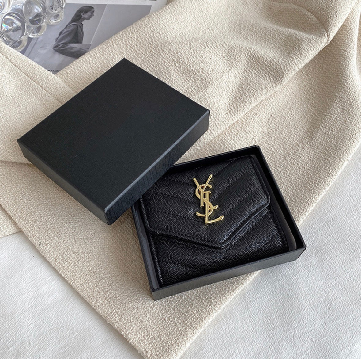 Portafoglio Saint Laurent
