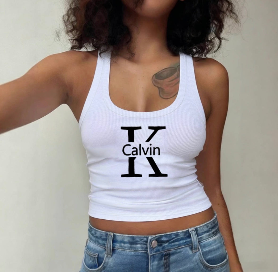 Top Calvin Klein da ragazza