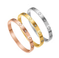 Bracciale Oro/Argento/Oro Rosa