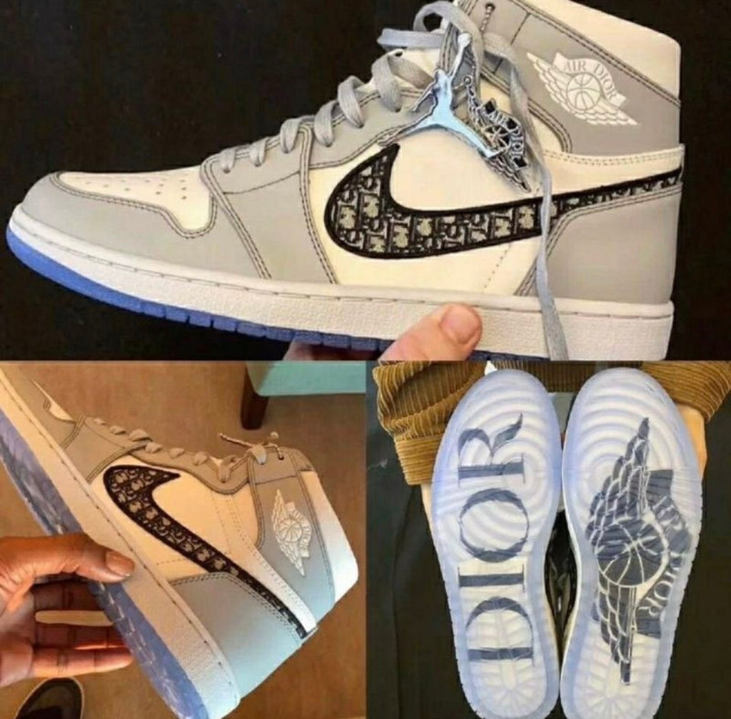 Jordan 1 x Dior High