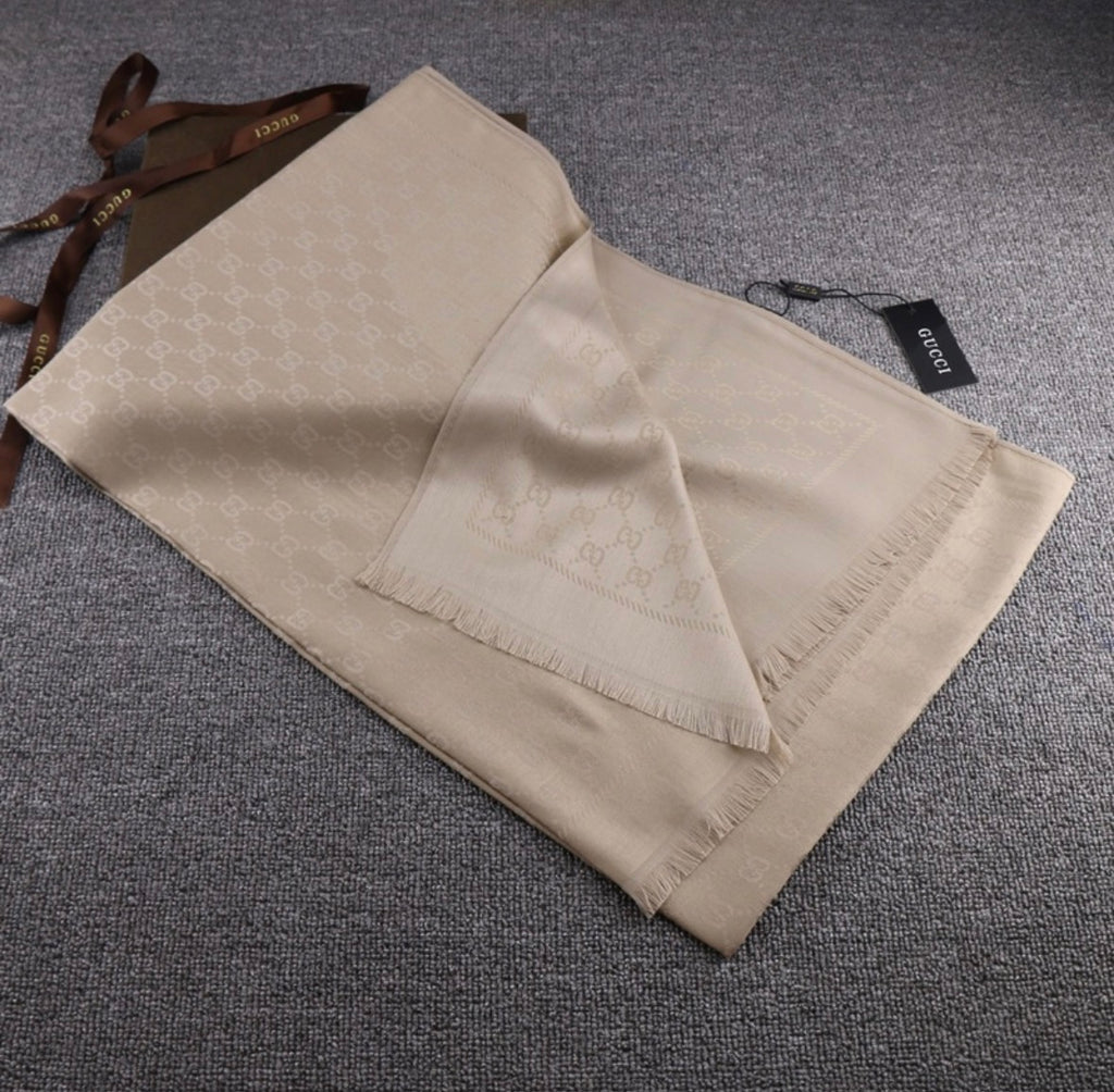 Foulard Gucci di cashmere di lusso