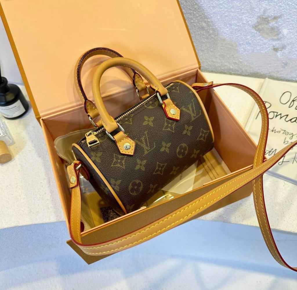 Borsetta Louis Vuitton Nano Speedy 1