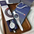 Audemars Piguet x Swatch Royal
Pop Huit Blanc