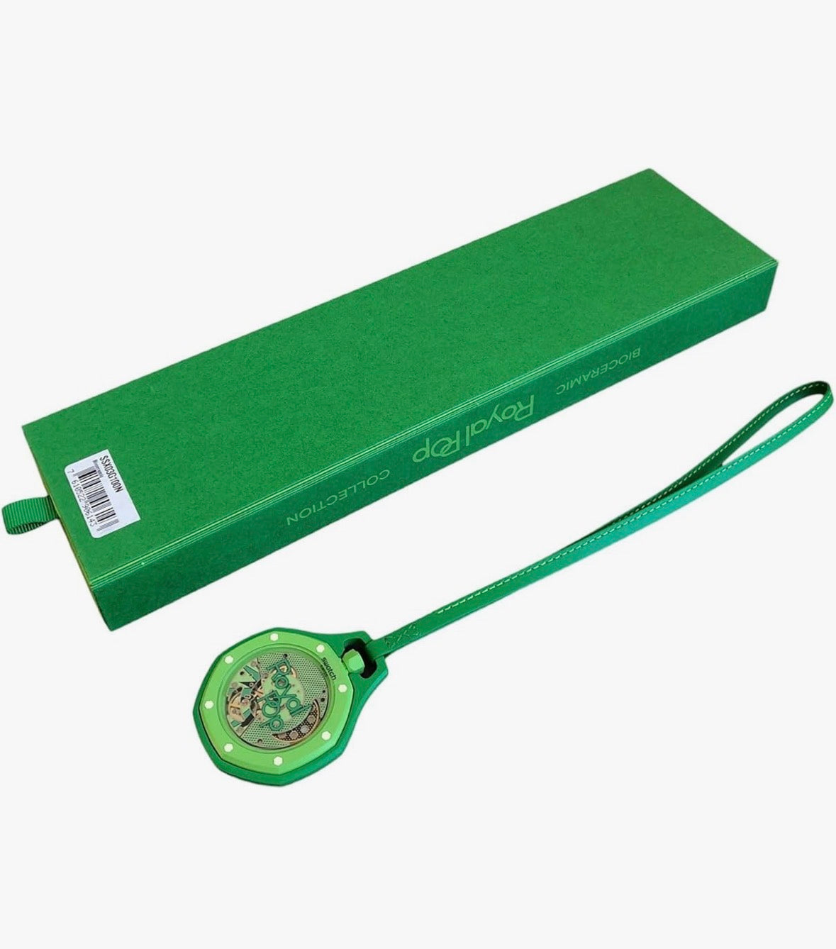 Swatch x Audemars Piguette Royal Pop GREEN EIGHT