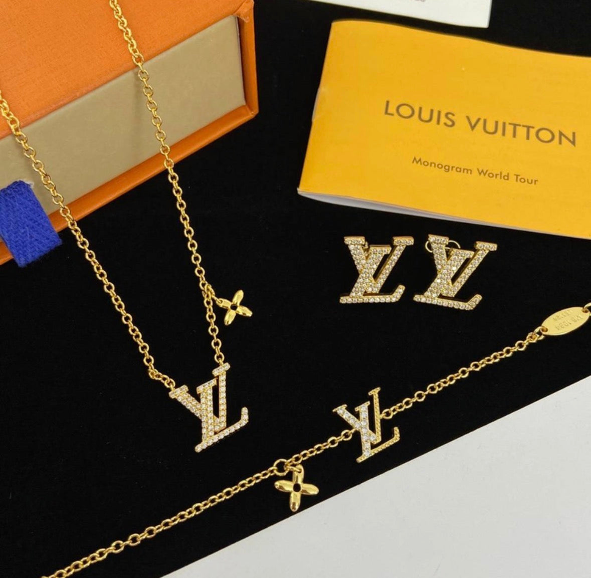 Set gioielli Louis Vuitton