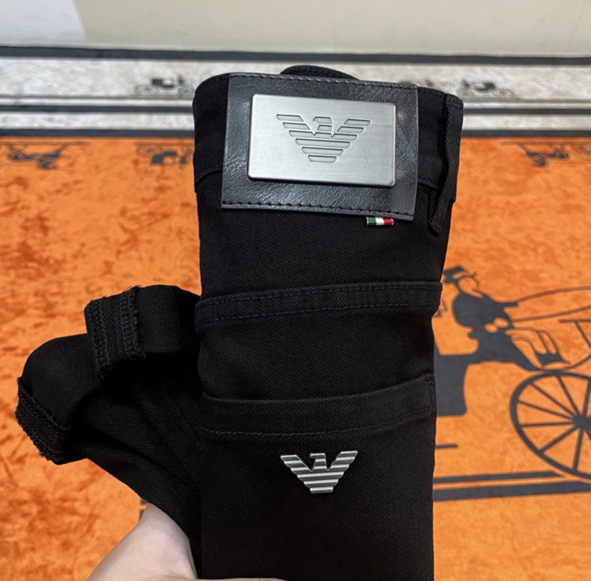 Pantaloni Emporio Armani