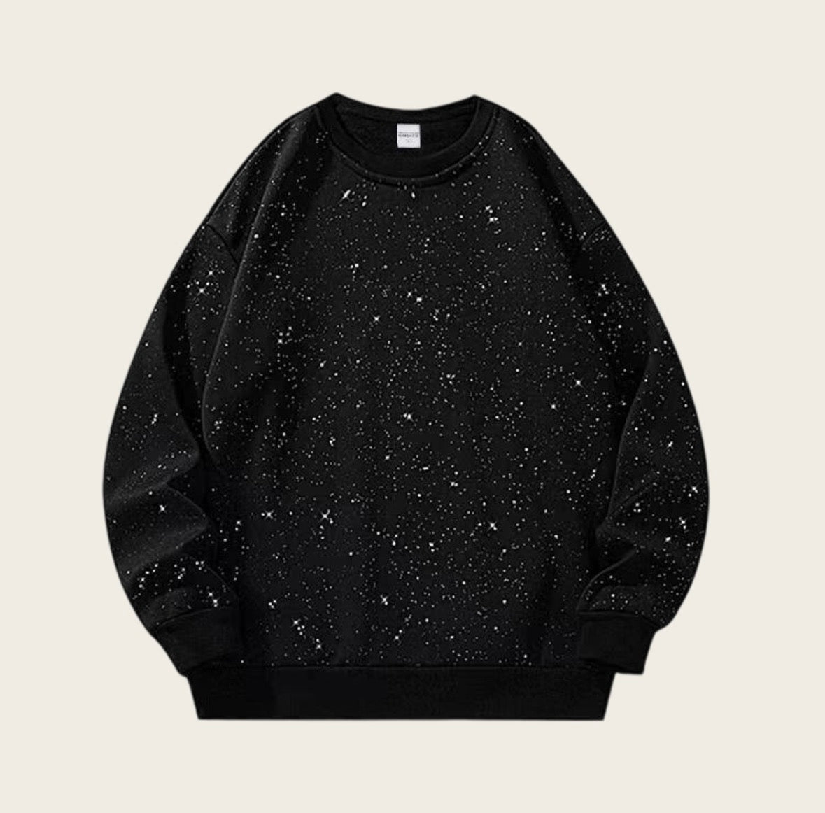 Felpa ‘STARS’ oversize unisex