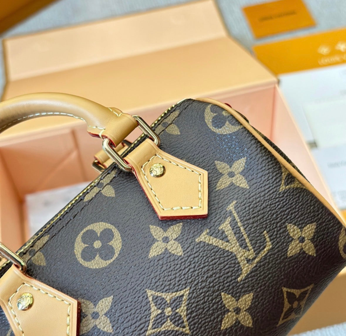 Borsetta Louis Vuitton Nano Speedy #2