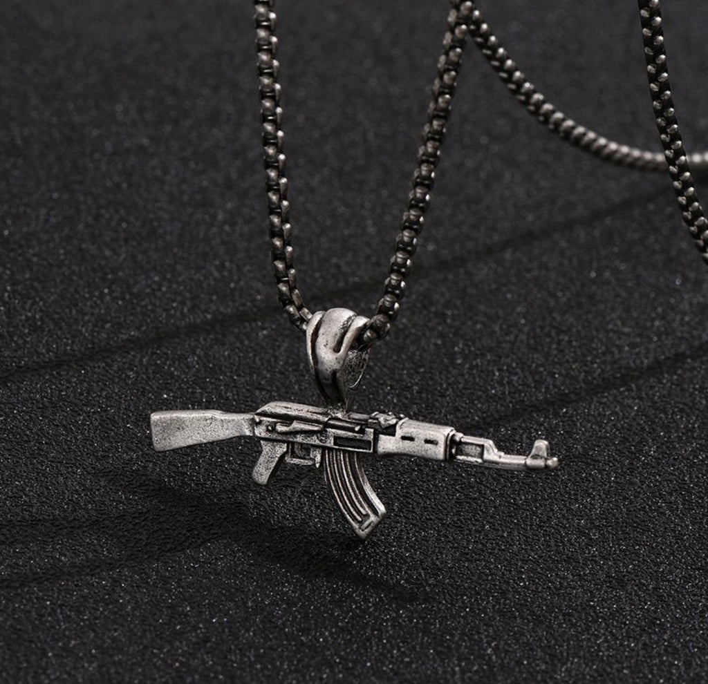 Collana AK-47 (oro/argento)