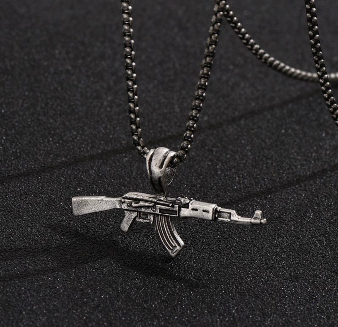 Collana AK-47 (oro/argento)