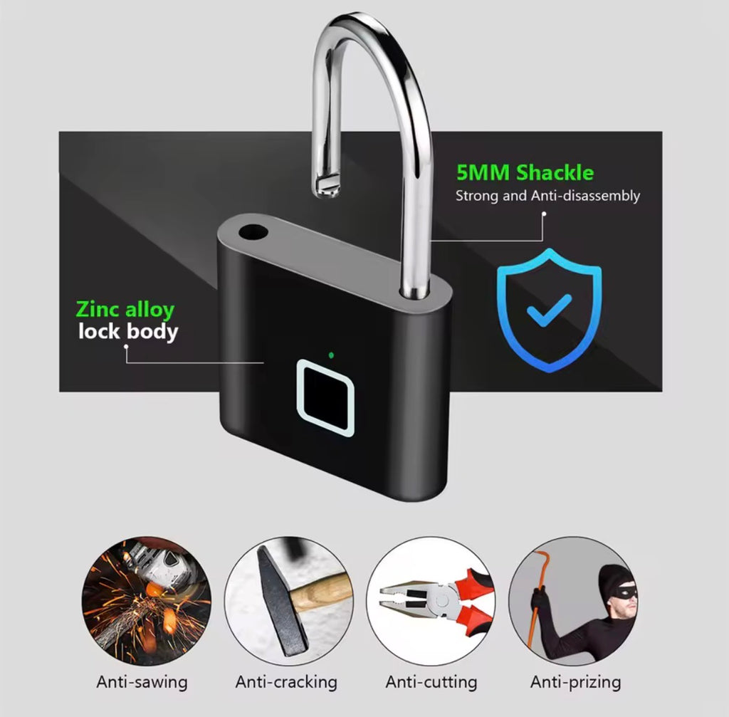 Fingerlock