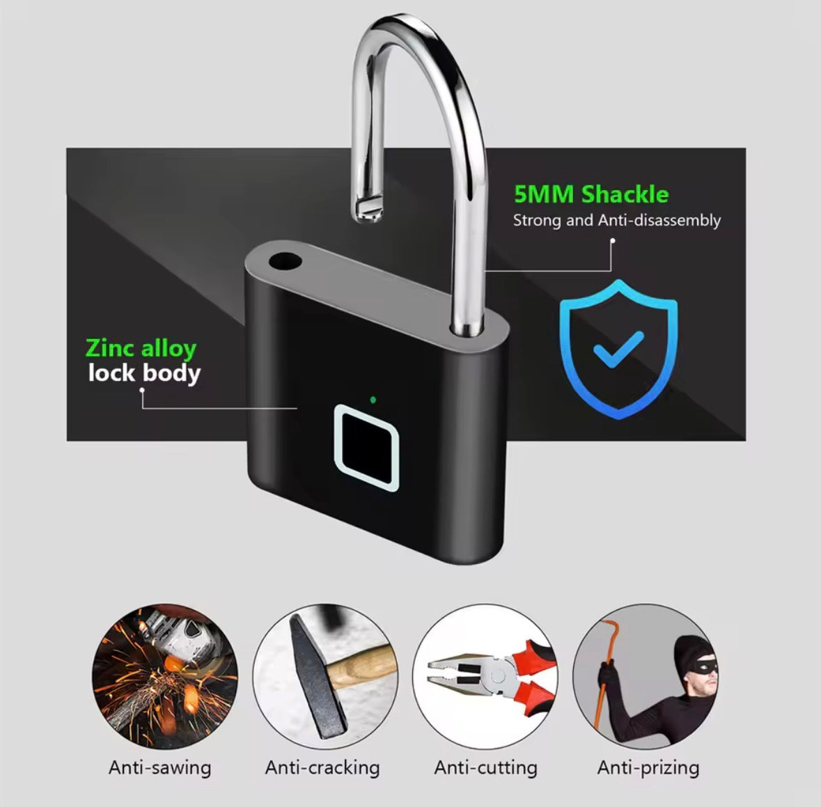 Fingerlock