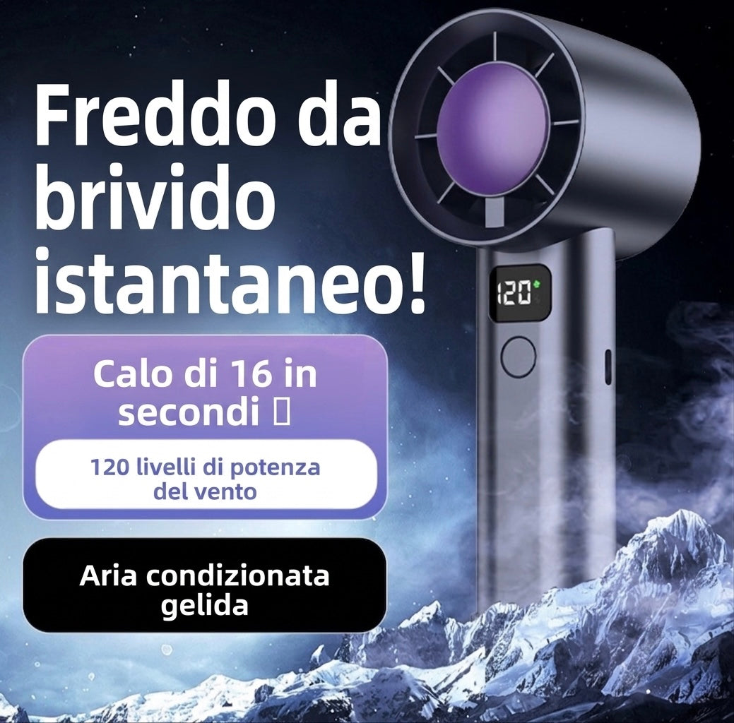 Ventilatore Smart portatile