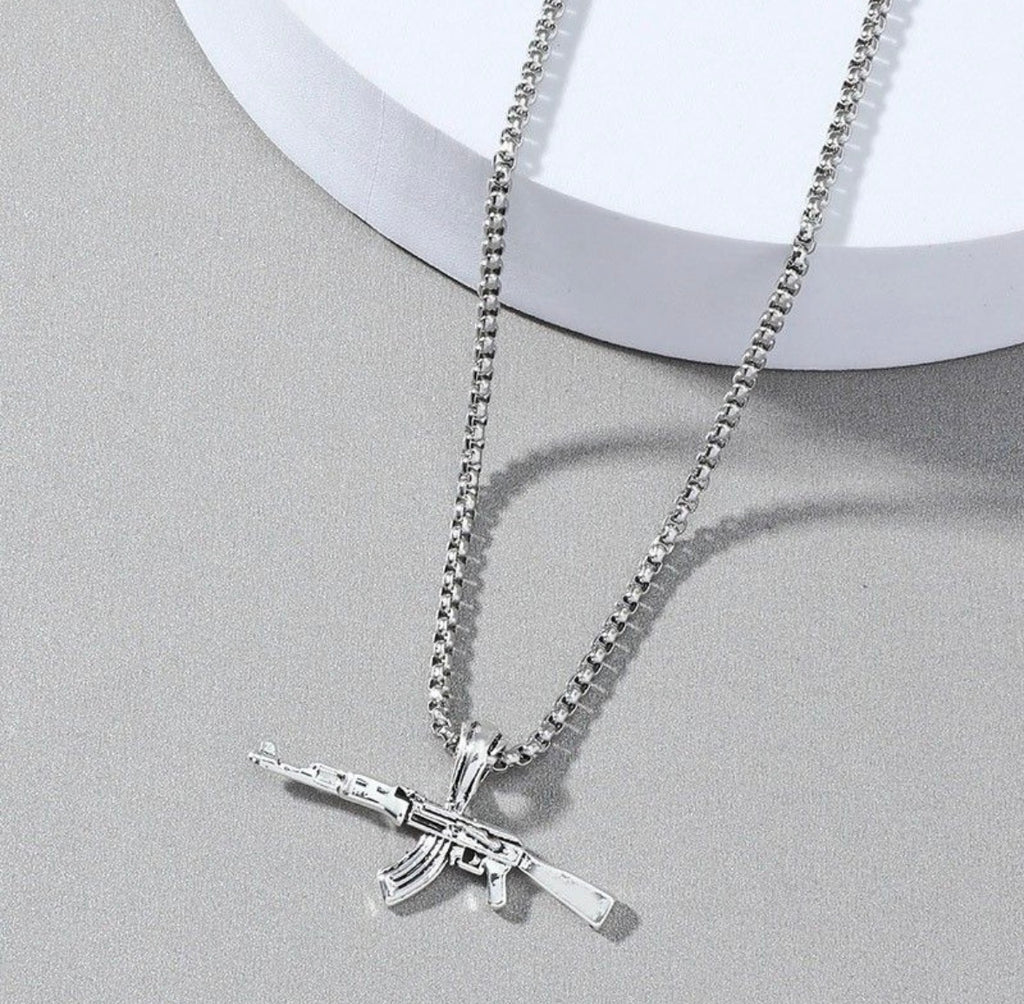 Collana AK-47 (oro/argento)