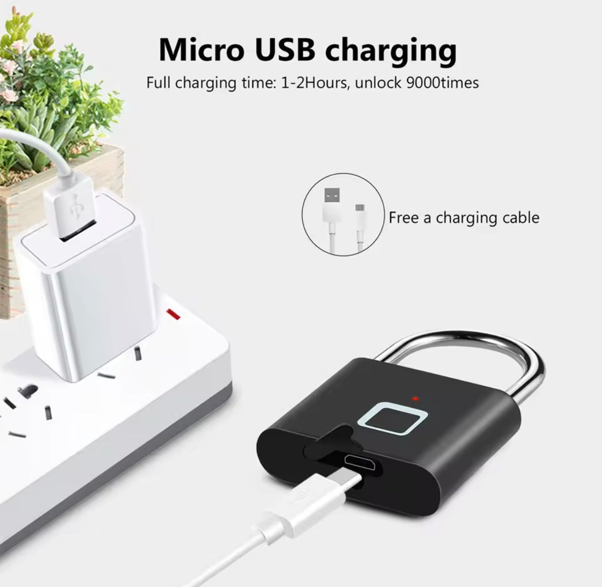 Fingerlock
