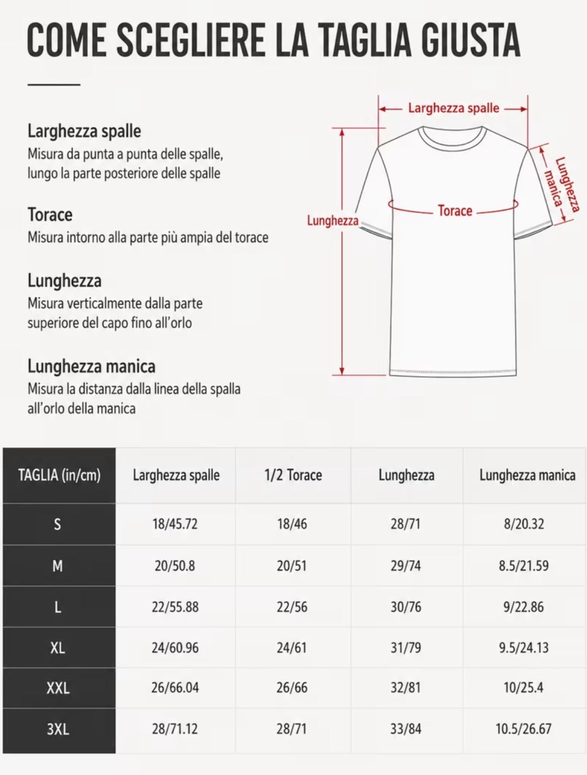 T-Shirt “TU SI BELL BELL ASSAI BELL”