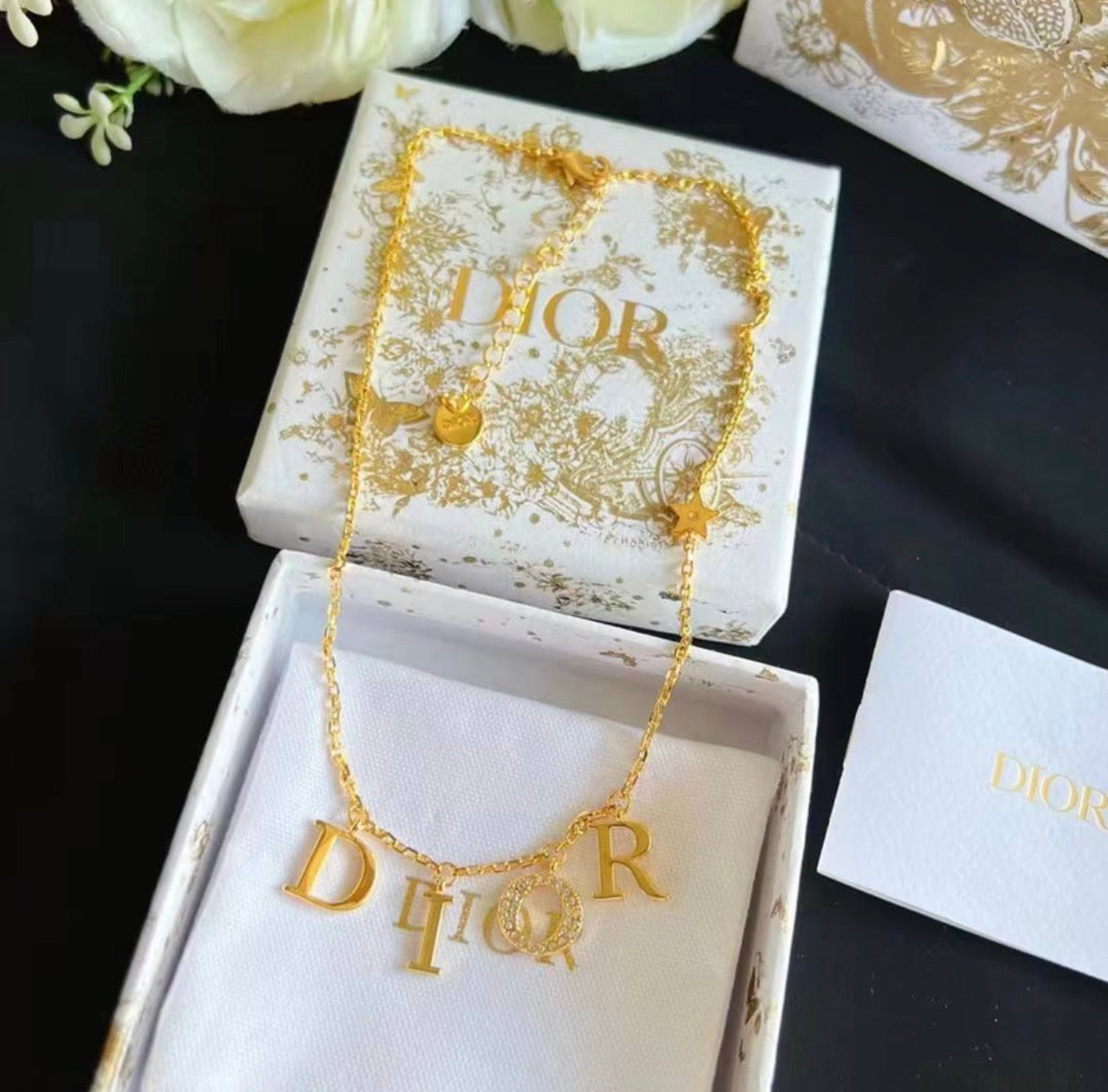 Collana Dior