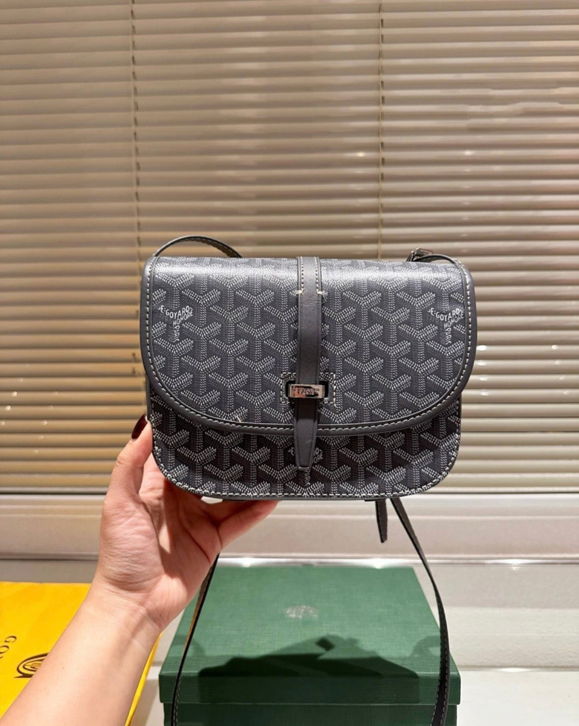 Borsa Goyard Belvédère (nera)