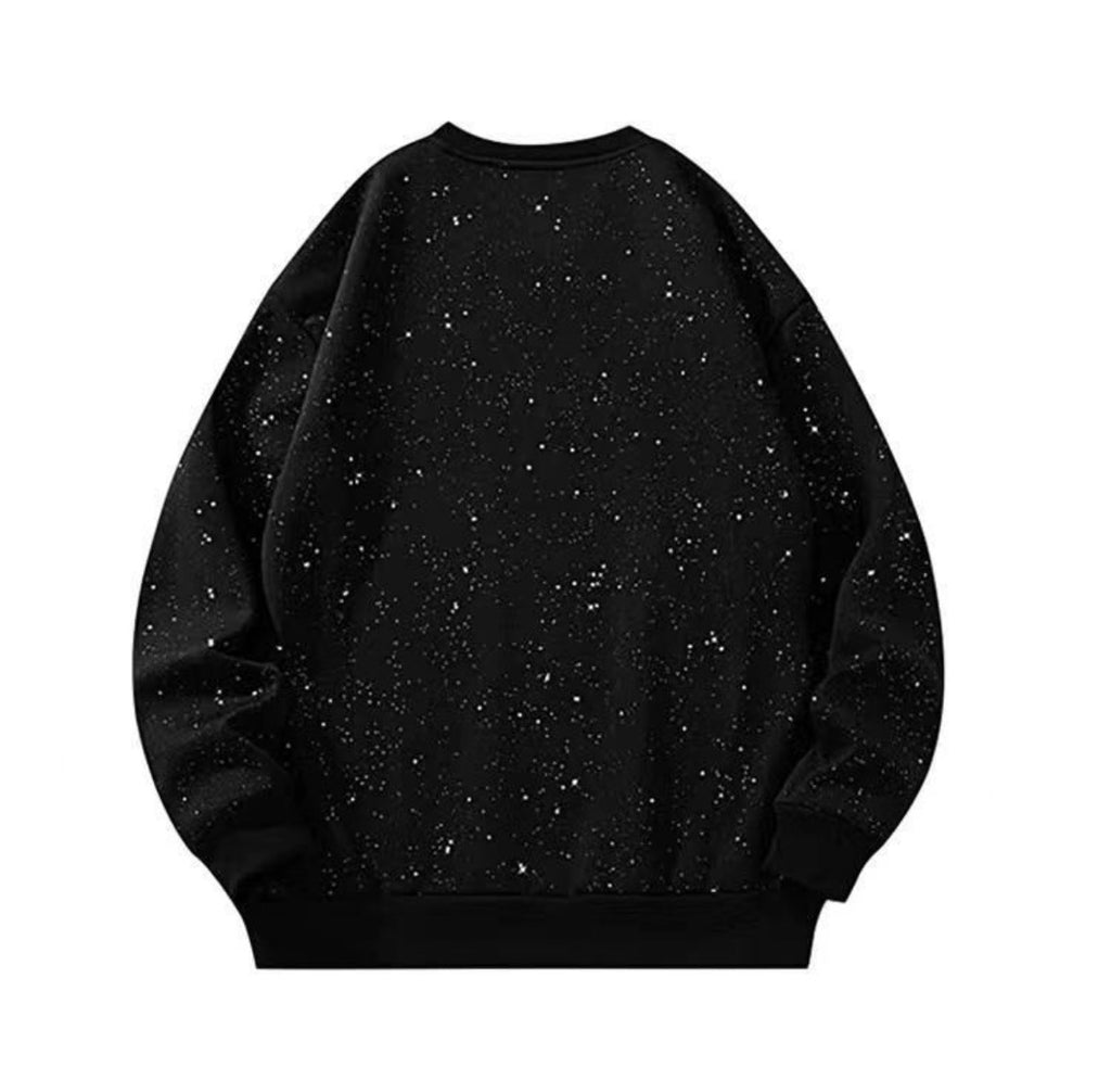 Felpa ‘STARS’ oversize unisex