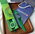 Swatch x Audemars Piguette Royal Pop Green Eight